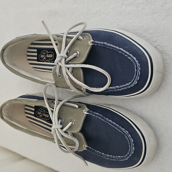 Sperry's Men's Authentic Original 2-Eye Boat Shoe Top Sider Size 10M EUC - Picture 4 of 14